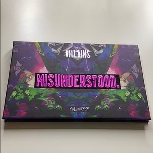 Colourpop Misunderstood palette